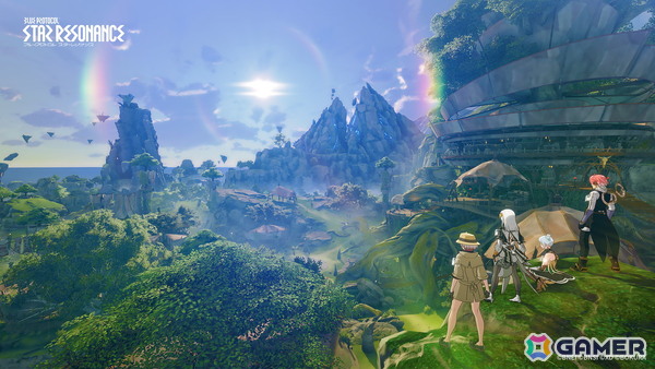 「BLUE PROTOCOL」と世界観を共有するアニメ調MMORPG「ブループロトコル：スターレゾナンス」の日本向けサービスが2025年内に開始！の画像3