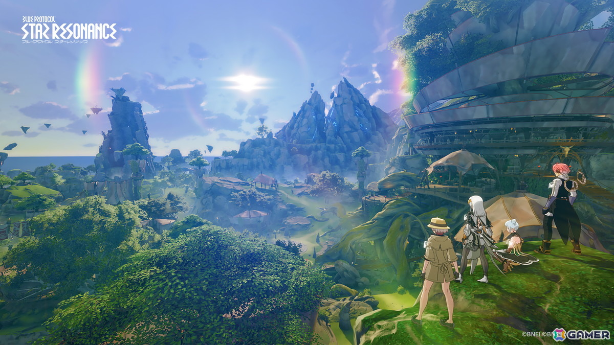 「BLUE PROTOCOL」と世界観を共有するアニメ調MMORPG「ブループロトコル：スターレゾナンス」の日本向けサービスが2025年内に開始！の画像3
