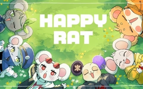 梶裕貴さんが公式プロデューサーとして参加する会話型友だちAIアプリ「HAPPY RAT」の超大型アップデートが9月に実施！堀江由衣さんらが声を担当する新キャラも