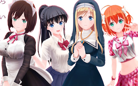 「デタリキZ」でアニメ「嫌な顔されながらおパンツ見せてもらいたい」コラボが8月7日より開催！2025夏のデタリキZフェスティバル第4弾も