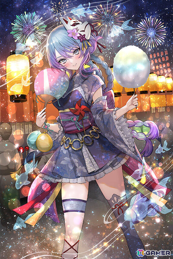 「チェンクロ」アシュリナ（CV：佐倉綾音）が“夏祭りフェス”に登場！カティア（CV：内田真礼）が手に入る“暴走赤リンゴの魔物襲来支援フェス”も8月9日より実施の画像4