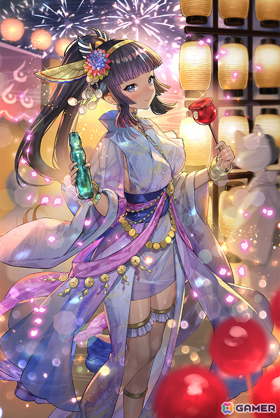 「チェンクロ」アシュリナ(CV:佐倉綾音)が“夏祭りフェス”に登場!カティア(CV:内田真礼)が手に入る“暴走赤リンゴの魔物襲来支援フェス”も8月9日より実施の画像