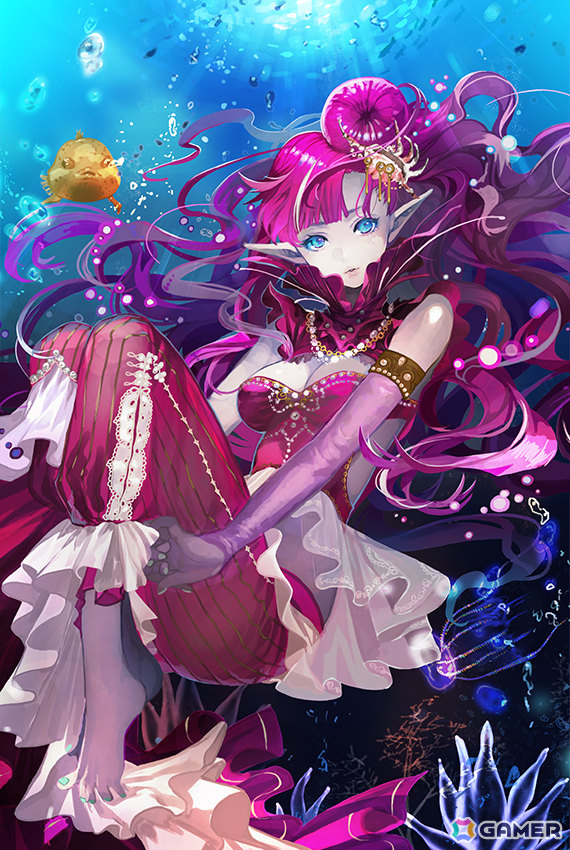 「チェンクロ」アシュリナ(CV:佐倉綾音)が“夏祭りフェス”に登場!カティア(CV:内田真礼)が手に入る“暴走赤リンゴの魔物襲来支援フェス”も8月9日より実施の画像