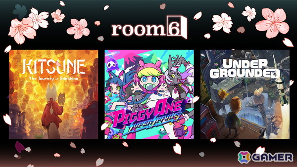 ドイツのゲームイベント「gamescom」にroom6がブースを初出展！「狐ト蛙ノ旅」「ピギーワン SUPER SPARK」「UNDERGROUNDED」の試遊もの画像1