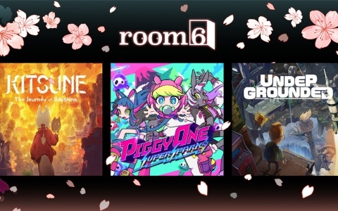 ドイツのゲームイベント「gamescom」にroom6がブースを初出展！「狐ト蛙ノ旅」「ピギーワン SUPER SPARK」「UNDERGROUNDED」の試遊も