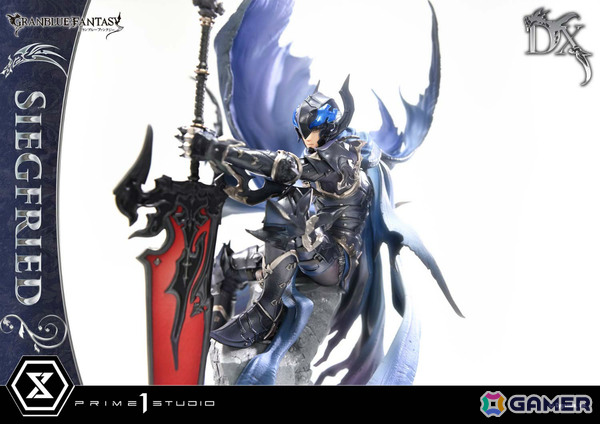 「グラブル」ジークフリートのポリストーン製スタチューが登場！“退魔の黒き竜”の力と覚悟を1/6スケールで表現の画像10