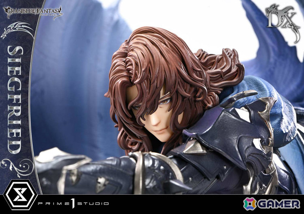 「グラブル」ジークフリートのポリストーン製スタチューが登場！“退魔の黒き竜”の力と覚悟を1/6スケールで表現の画像12