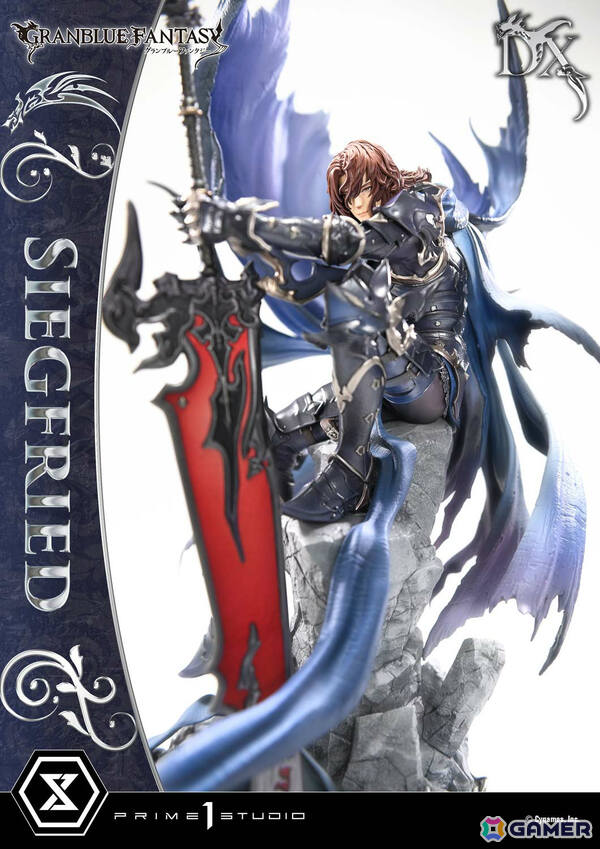 「グラブル」ジークフリートのポリストーン製スタチューが登場！“退魔の黒き竜”の力と覚悟を1/6スケールで表現の画像13
