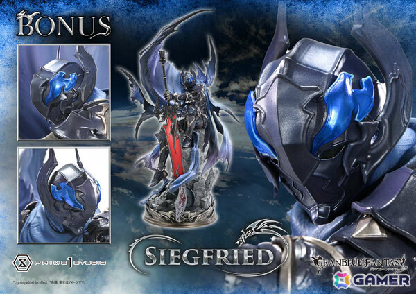 「グラブル」ジークフリートのポリストーン製スタチューが登場！“退魔の黒き竜”の力と覚悟を1/6スケールで表現の画像14