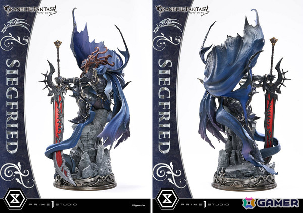「グラブル」ジークフリートのポリストーン製スタチューが登場！“退魔の黒き竜”の力と覚悟を1/6スケールで表現の画像4