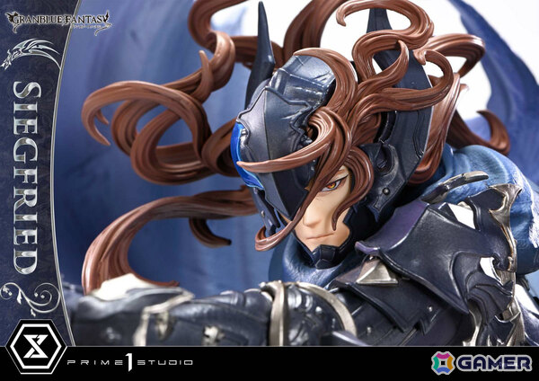「グラブル」ジークフリートのポリストーン製スタチューが登場！“退魔の黒き竜”の力と覚悟を1/6スケールで表現の画像5