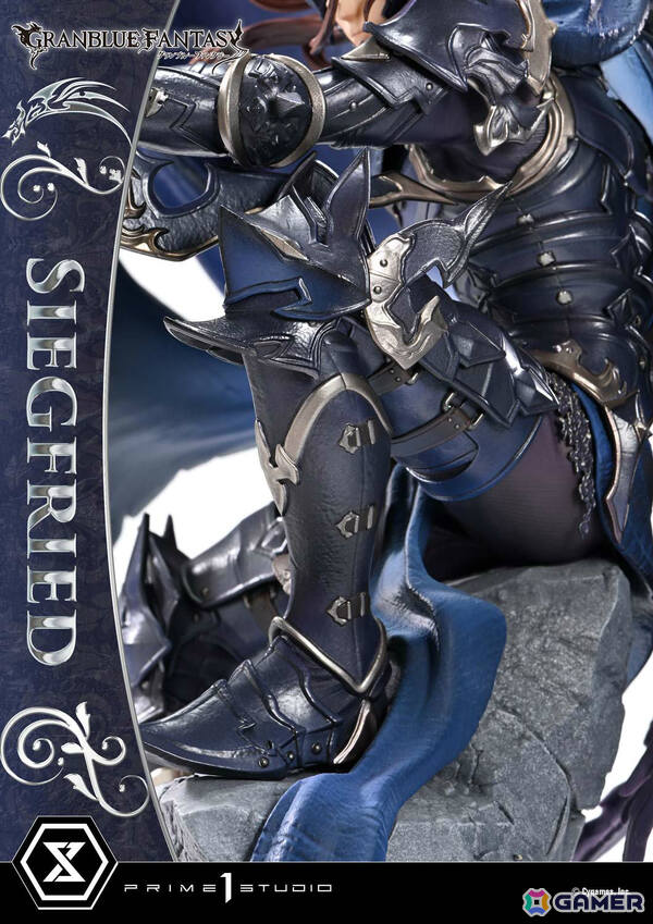 「グラブル」ジークフリートのポリストーン製スタチューが登場！“退魔の黒き竜”の力と覚悟を1/6スケールで表現の画像6