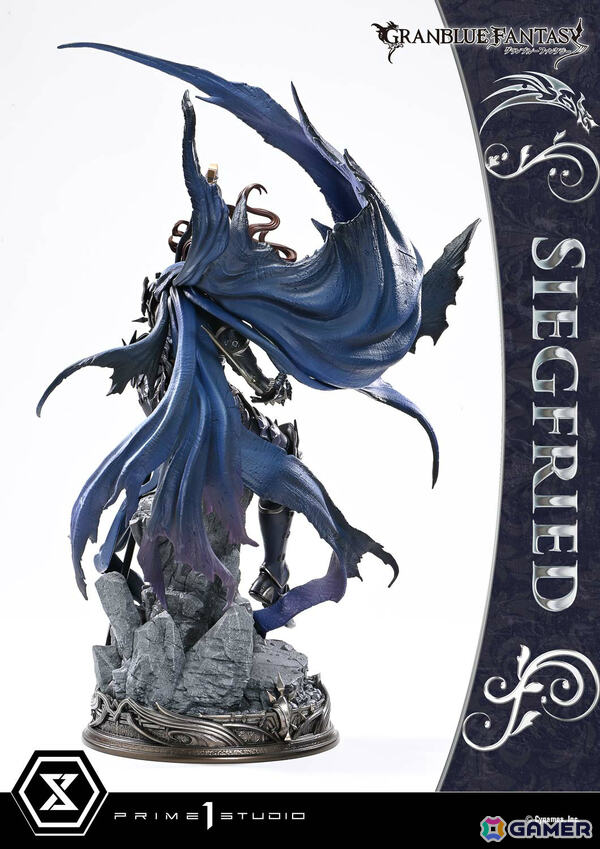 「グラブル」ジークフリートのポリストーン製スタチューが登場！“退魔の黒き竜”の力と覚悟を1/6スケールで表現の画像7