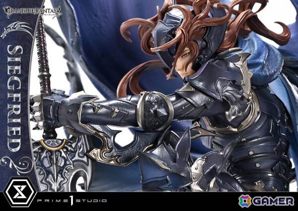 「グラブル」ジークフリートのポリストーン製スタチューが登場！“退魔の黒き竜”の力と覚悟を1/6スケールで表現の画像9