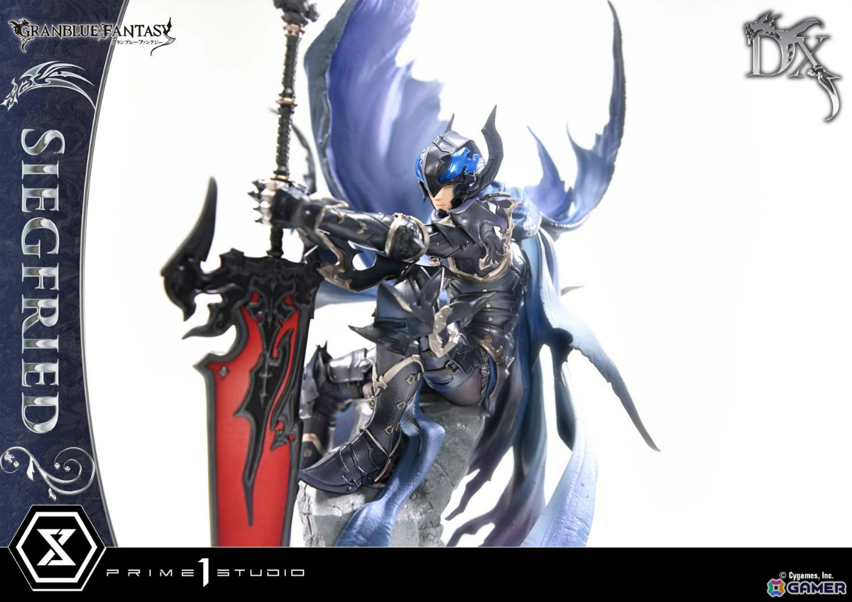 グラブル」ジークフリートのポリストーン製スタチューが登場！“退魔の