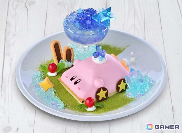 「星のカービィ ディスカバリー Nintendo Switch 2 Edition ＋ スターリーワールド」をモチーフにしたメニューが8月28日より「カービィカフェ」で提供開始！の画像4