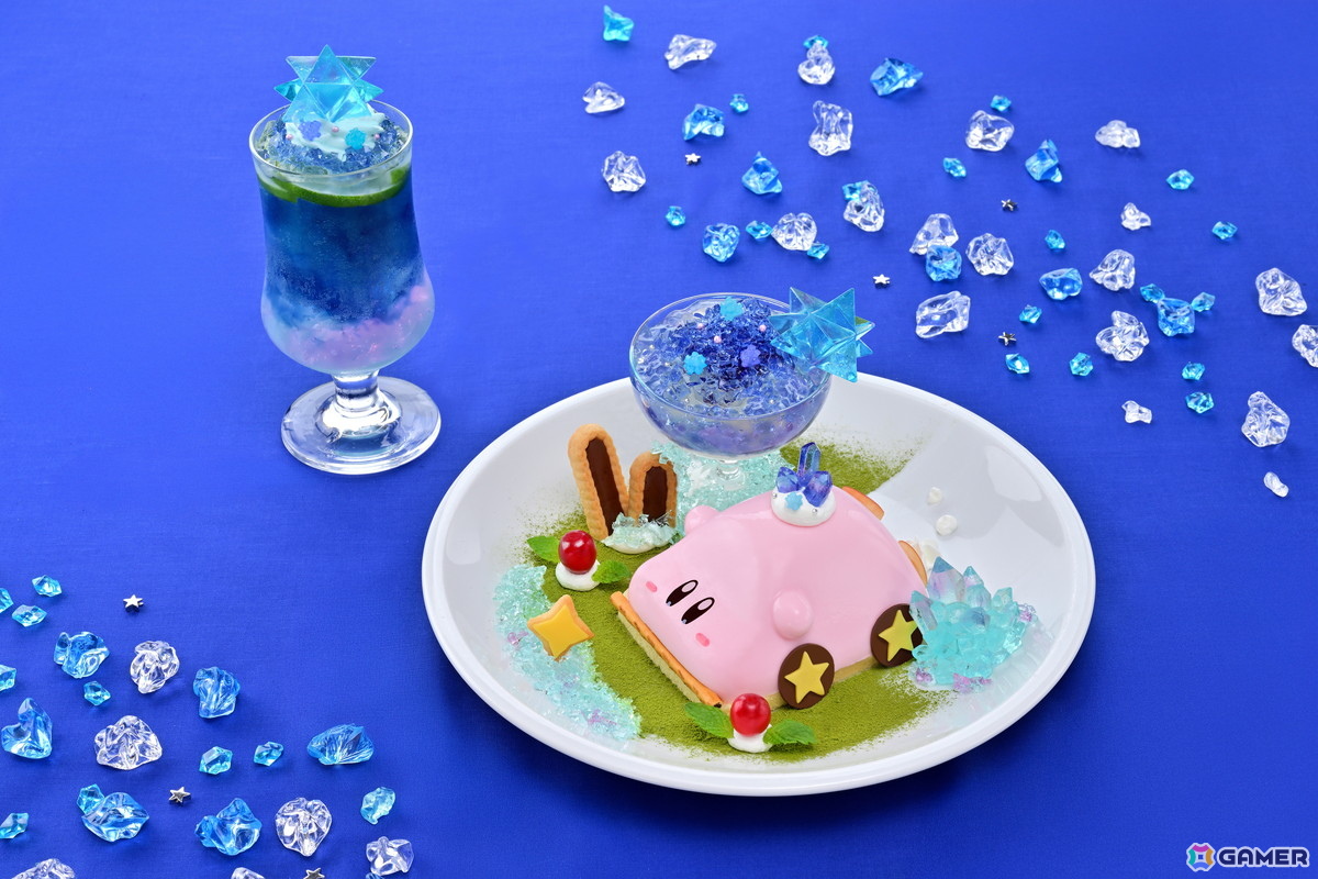 「星のカービィ ディスカバリー Nintendo Switch 2 Edition ＋ スターリーワールド」をモチーフにしたメニューが8月28日より「カービィカフェ」で提供開始！の画像