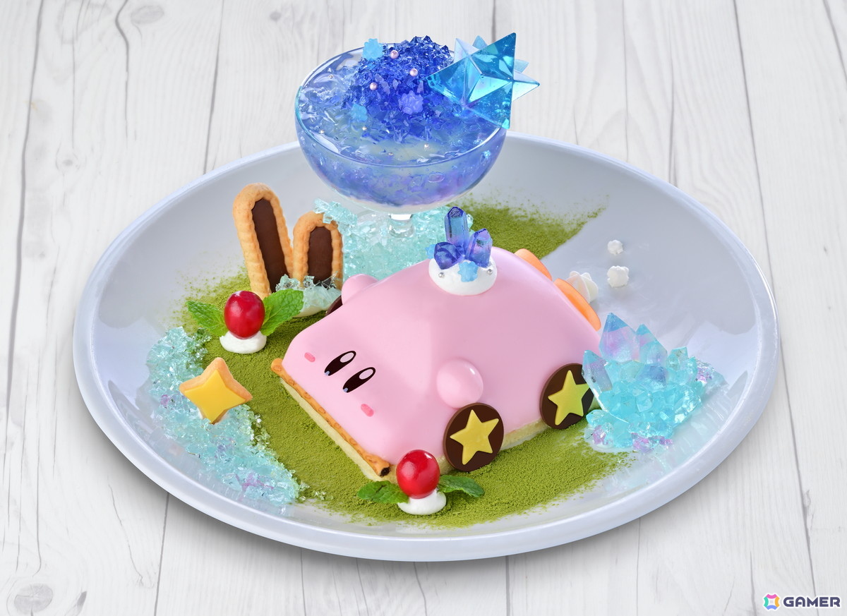 「星のカービィ ディスカバリー Nintendo Switch 2 Edition ＋ スターリーワールド」をモチーフにしたメニューが8月28日より「カービィカフェ」で提供開始！の画像