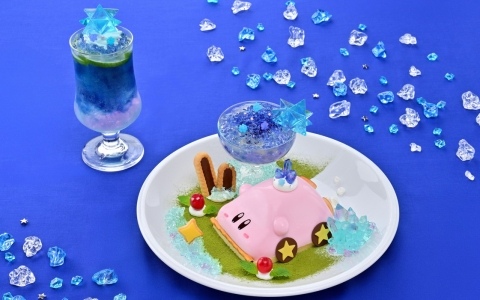 「星のカービィ ディスカバリー Nintendo Switch 2 Edition ＋ スターリーワールド」をモチーフにしたメニューが8月28日より「カービィカフェ」で提供開始！
