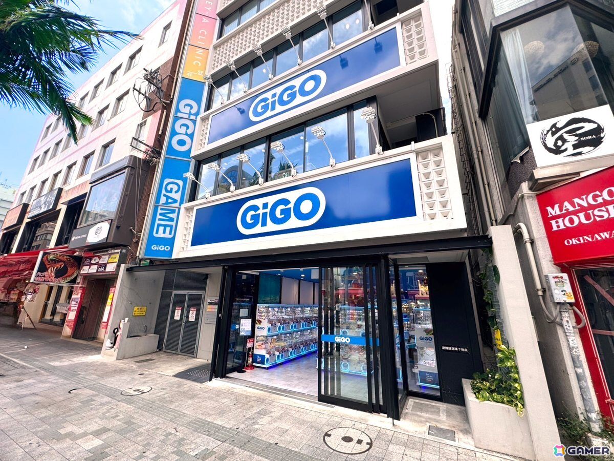 沖縄・那覇市の繁華街「国際通り」にアミューズメント施設「GiGO那覇国際通り」が8月7日10時よりグランドオープン！の画像