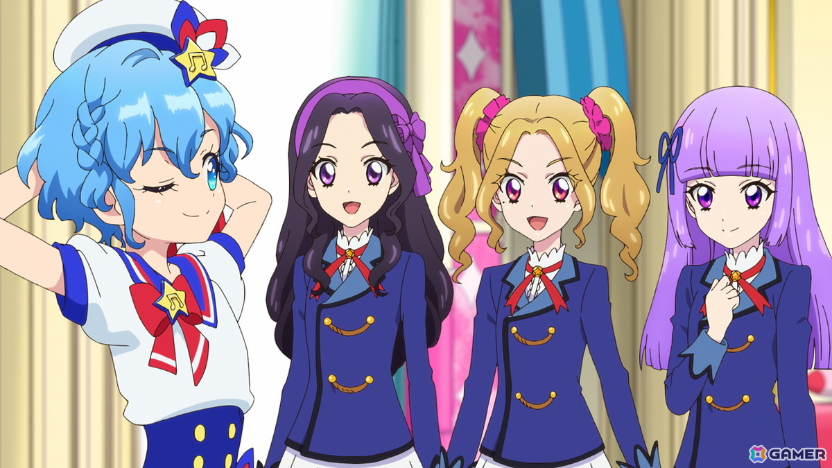 劇場アニメ「アイカツ!×プリパラ THE MOVIE -出会いのキセキ!-」二つの世界のアイドルたちが同じ空間にいる奇跡の瞬間を切り取った場面写真が公開!の画像