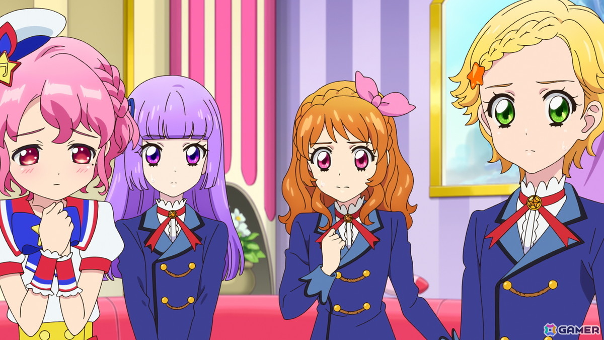 劇場アニメ「アイカツ!×プリパラ THE MOVIE -出会いのキセキ!-」二つの世界のアイドルたちが同じ空間にいる奇跡の瞬間を切り取った場面写真が公開!の画像