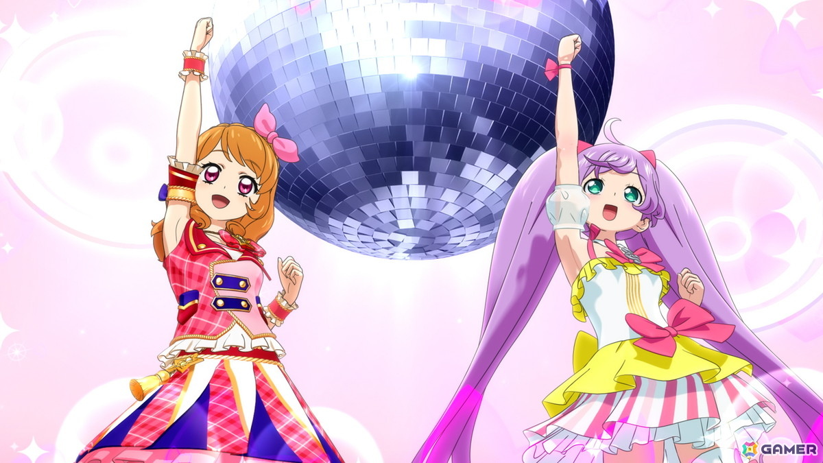劇場アニメ「アイカツ!×プリパラ THE MOVIE -出会いのキセキ!-」二つの世界のアイドルたちが同じ空間にいる奇跡の瞬間を切り取った場面写真が公開!の画像