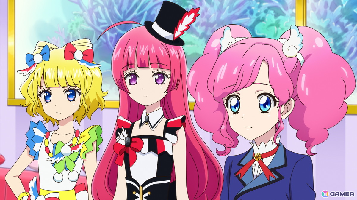 劇場アニメ「アイカツ!×プリパラ THE MOVIE -出会いのキセキ!-」二つの世界のアイドルたちが同じ空間にいる奇跡の瞬間を切り取った場面写真が公開!の画像