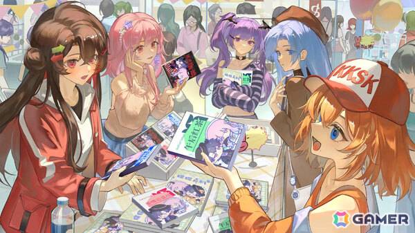 同人作家シミュレーション「先生、新刊三冊くださいッ！」が正式リリース！アイデア集めから小説執筆、即売会までさまざまな活動を体験しようの画像5