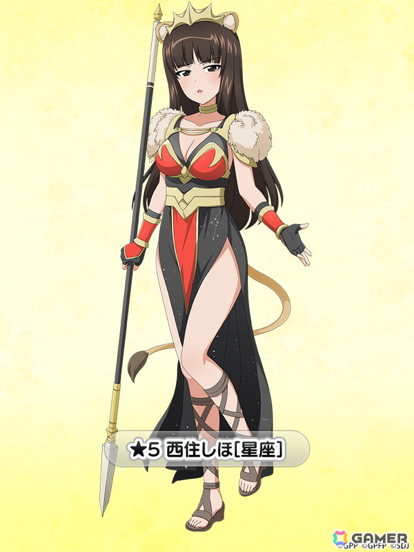 「ガールズ＆パンツァー 戦車道大作戦！」オールスター生徒ガチャにしし座衣装の西住しほが登場！の画像2