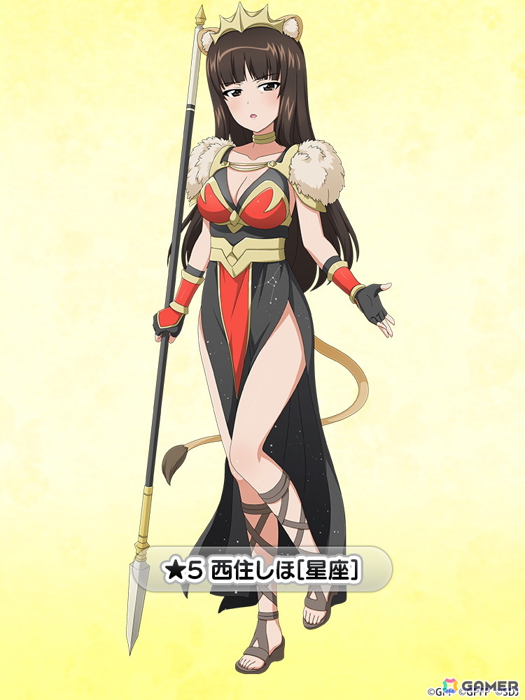 「ガールズ＆パンツァー 戦車道大作戦！」オールスター生徒ガチャにしし座衣装の西住しほが登場！の画像