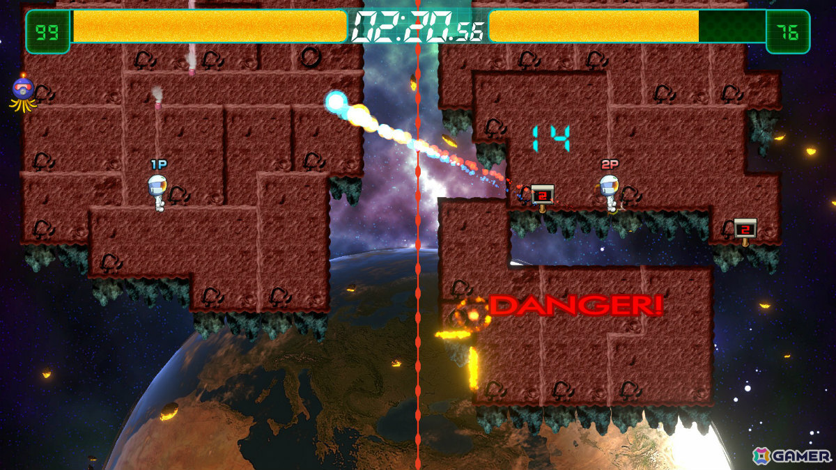 地球に迫る巨大隕石を爆破・解体する爽快アクション「アースセイバー」Steam版が配信！30％オフのローンチセールもの画像