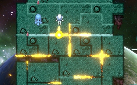 地球に迫る巨大隕石を爆破・解体する爽快アクション「アースセイバー」Steam版が配信！30％オフのローンチセールも