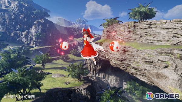 「PSO2 ニュージェネシス」で「東方Project」コラボが開催!ACスクラッチには霊夢や魔理沙のなりきりコスチュームなどが登場の画像