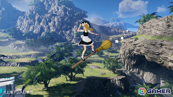 「PSO2 ニュージェネシス」で「東方Project」コラボが開催!ACスクラッチには霊夢や魔理沙のなりきりコスチュームなどが登場の画像