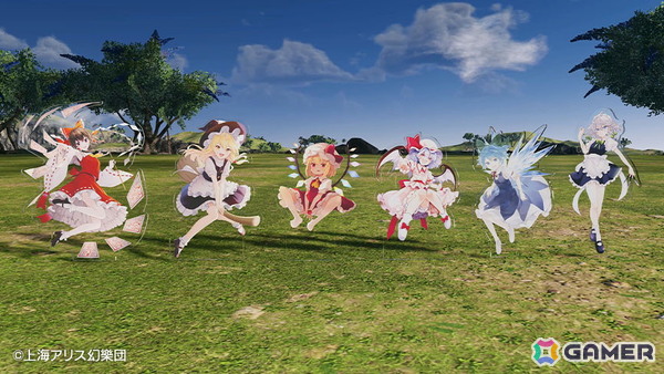 「PSO2 ニュージェネシス」で「東方Project」コラボが開催！ACスクラッチには霊夢や魔理沙のなりきりコスチュームなどが登場の画像4