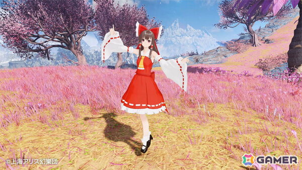 「PSO2 ニュージェネシス」で「東方Project」コラボが開催!ACスクラッチには霊夢や魔理沙のなりきりコスチュームなどが登場の画像