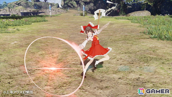 「PSO2 ニュージェネシス」で「東方Project」コラボが開催!ACスクラッチには霊夢や魔理沙のなりきりコスチュームなどが登場の画像
