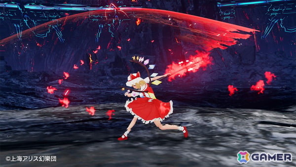 「PSO2 ニュージェネシス」で「東方Project」コラボが開催!ACスクラッチには霊夢や魔理沙のなりきりコスチュームなどが登場の画像