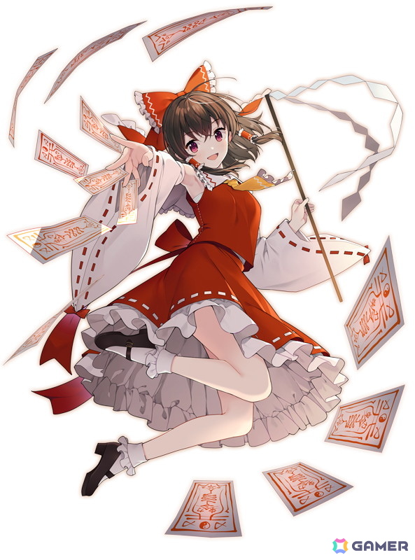 「PSO2 ニュージェネシス」で「東方Project」コラボが開催！ACスクラッチには霊夢や魔理沙のなりきりコスチュームなどが登場の画像1
