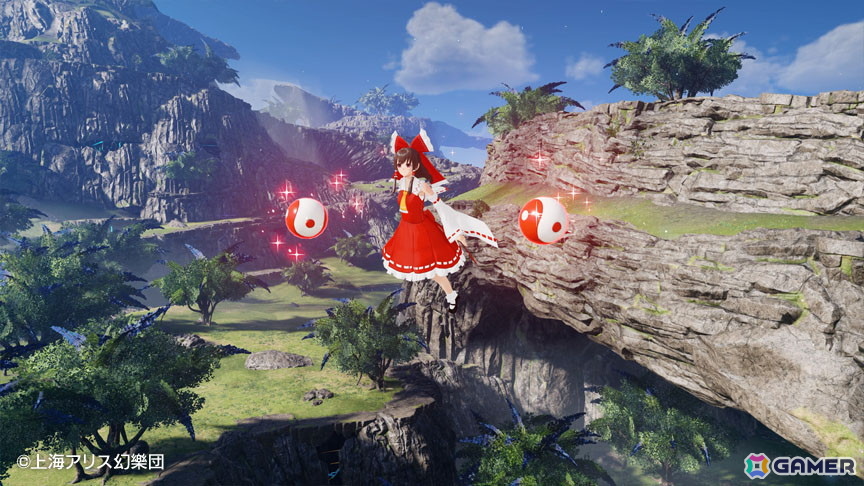 「PSO2 ニュージェネシス」で「東方Project」コラボが開催！ACスクラッチには霊夢や魔理沙のなりきりコスチュームなどが登場の画像12