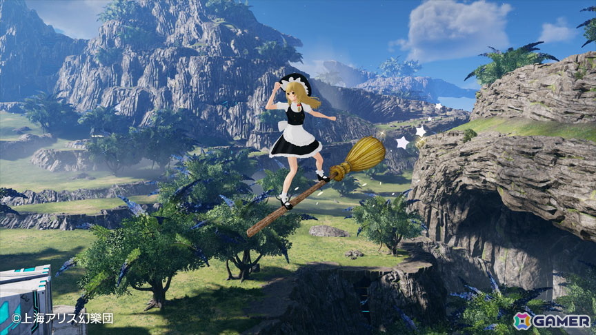「PSO2 ニュージェネシス」で「東方Project」コラボが開催！ACスクラッチには霊夢や魔理沙のなりきりコスチュームなどが登場の画像13