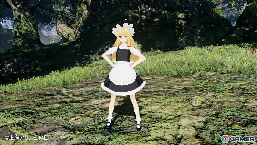「PSO2 ニュージェネシス」で「東方Project」コラボが開催！ACスクラッチには霊夢や魔理沙のなりきりコスチュームなどが登場の画像6