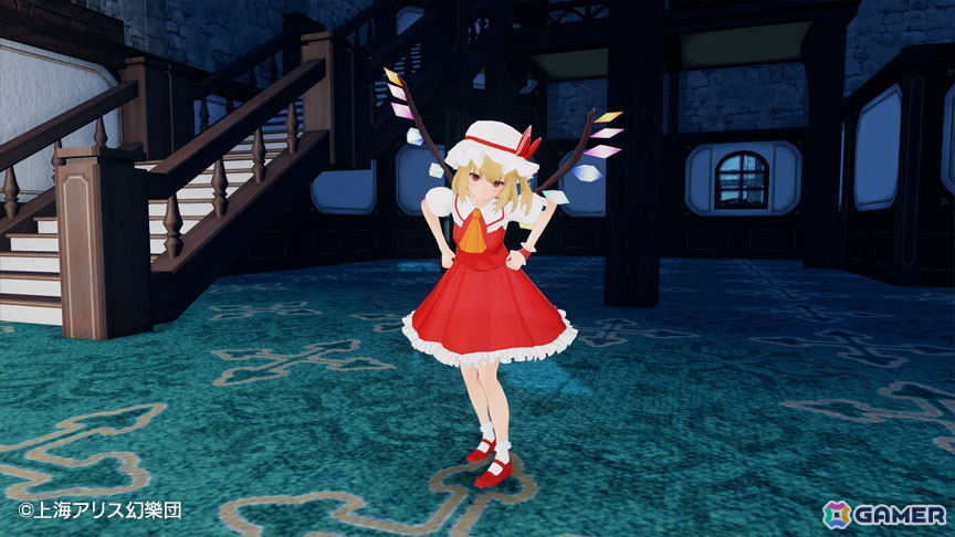 「PSO2 ニュージェネシス」で「東方Project」コラボが開催！ACスクラッチには霊夢や魔理沙のなりきりコスチュームなどが登場の画像7