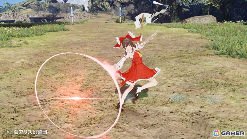「PSO2 ニュージェネシス」で「東方Project」コラボが開催！ACスクラッチには霊夢や魔理沙のなりきりコスチュームなどが登場の画像8