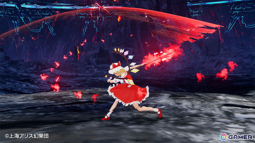 「PSO2 ニュージェネシス」で「東方Project」コラボが開催！ACスクラッチには霊夢や魔理沙のなりきりコスチュームなどが登場の画像9