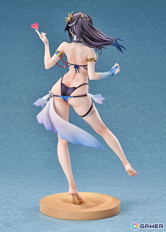 「スノウブレイク：禁域降臨」カーシアが夏雰囲気の着せ替え「倦姿のひと波」でスケールフィギュアとなって登場！の画像10