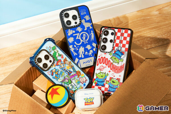 「トイ・ストーリー」30周年を記念したCASETiFYコレクションが発売！ウッディたちのスマホケースや充電器などがラインナップの画像1
