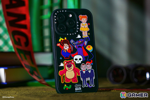 ケースティファイ　iPhone16pro用　トイストーリー30周年限定ケース ケースティファイ iPhone16pro用 トイストーリー30周年限定ケース トイ