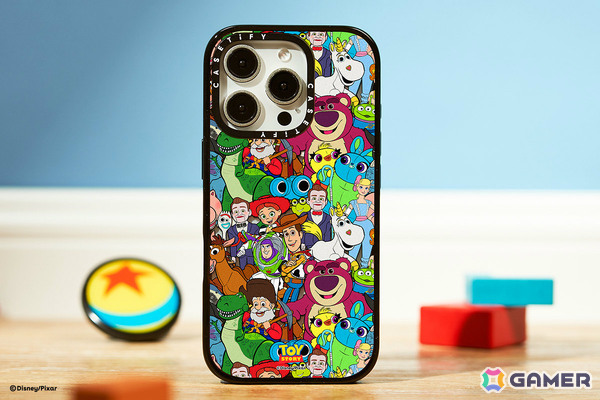 「トイ・ストーリー」30周年を記念したCASETiFYコレクションが発売！ウッディたちのスマホケースや充電器などがラインナップの画像2
